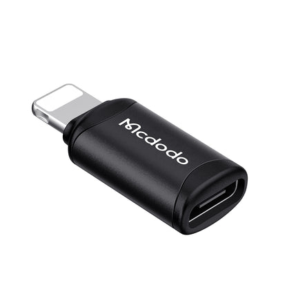 USB-C - Lightning McDodo OT-7680 Data- och Laddningsadapter, Svart