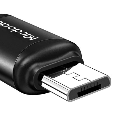 USB-C - microUSB Adapter McDodo OT-7690, Svart