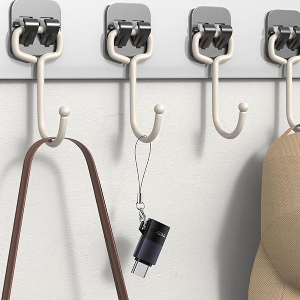 USB-C - USB-A Data- och Laddningsadapter Yesido GS34, Grå