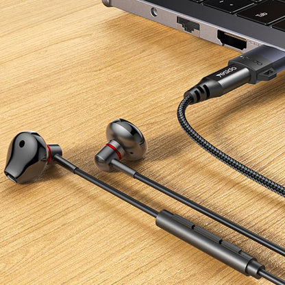 USB-C - USB-A Data- och Laddningsadapter Yesido GS34, Grå