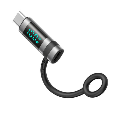 USB-C Data- och Laddningsadapter - USB-C McDodo OT-2620 Pigeon Display, Svart