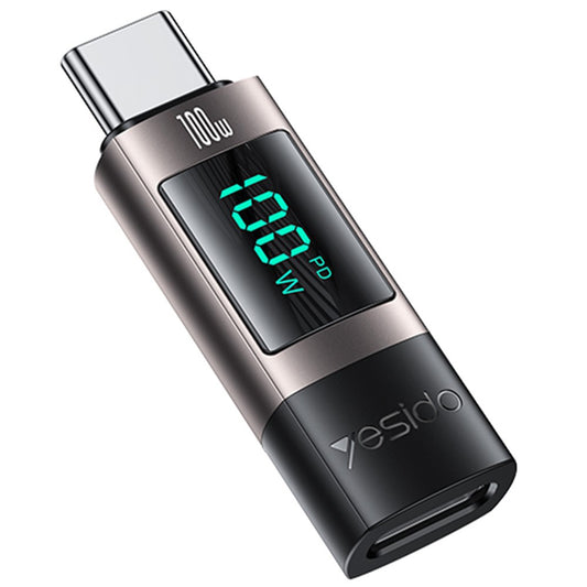 USB-C - USB-C Yesido GS24 Display Adapter, Grå