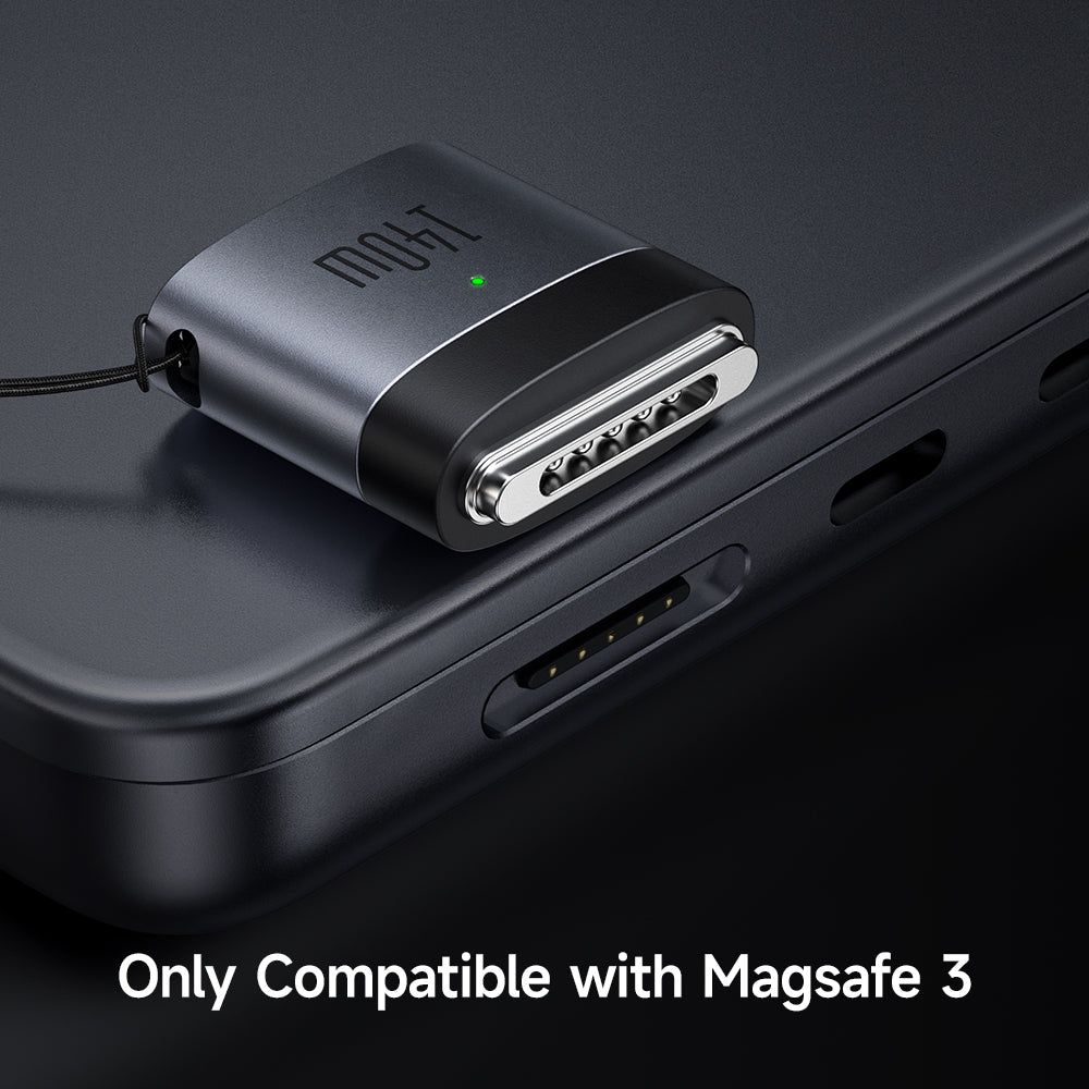 USB-C Laddningsadapter - MagSafe 3 McDodo OT-6850, Svart