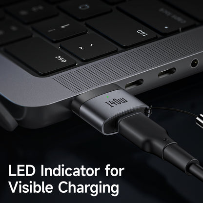 USB-C Laddningsadapter - MagSafe 3 McDodo OT-6850, Svart