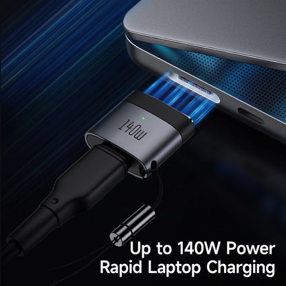 USB-C Laddningsadapter - MagSafe 3 McDodo OT-6850, Svart