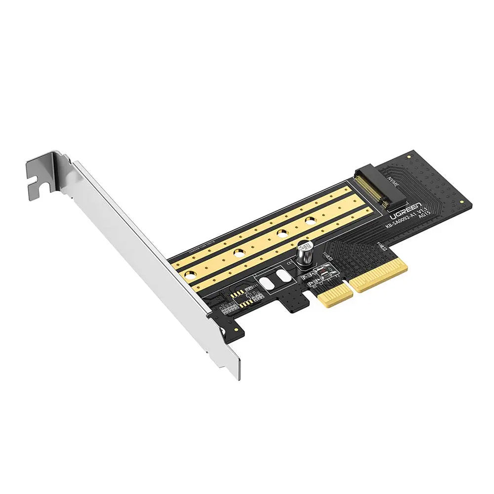 SSD-gränssnittsadaptrar UGREEN CM302 (70503), NVMe M.2 - PCIe 3.0 X4