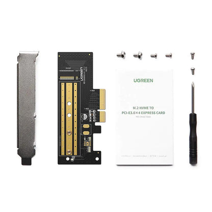 SSD-gränssnittsadaptrar UGREEN CM302 (70503), NVMe M.2 - PCIe 3.0 X4