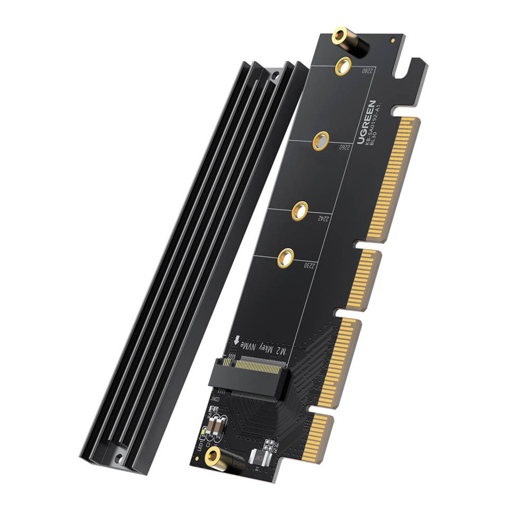 SSD-gränssnittsadaptrar UGREEN CM465 (30715), NVMe M.2 - PCIe 4.0 X4