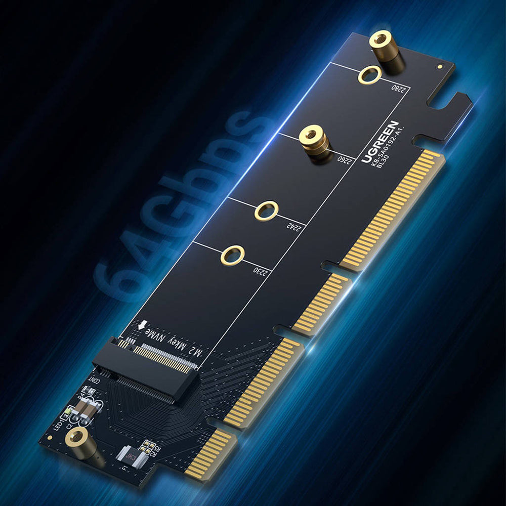SSD-gränssnittsadaptrar UGREEN CM465 (30715), NVMe M.2 - PCIe 4.0 X4