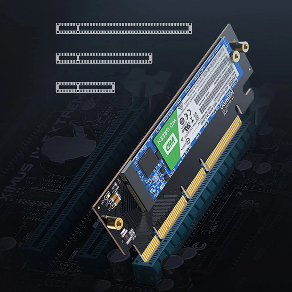 SSD-gränssnittsadaptrar UGREEN CM465 (30715), NVMe M.2 - PCIe 4.0 X4