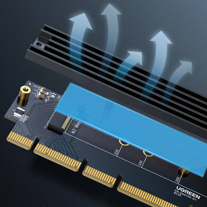 SSD-gränssnittsadaptrar UGREEN CM465 (30715), NVMe M.2 - PCIe 4.0 X4