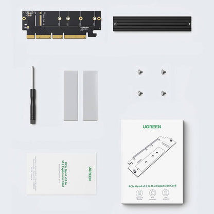 SSD-gränssnittsadaptrar UGREEN CM465 (30715), NVMe M.2 - PCIe 4.0 X4
