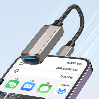 OTG-adapter Lightning - USB-A McDodo CA-2690, Grå
