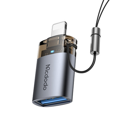 OTG Lightning - USB-A McDodo OT-7390, Svart