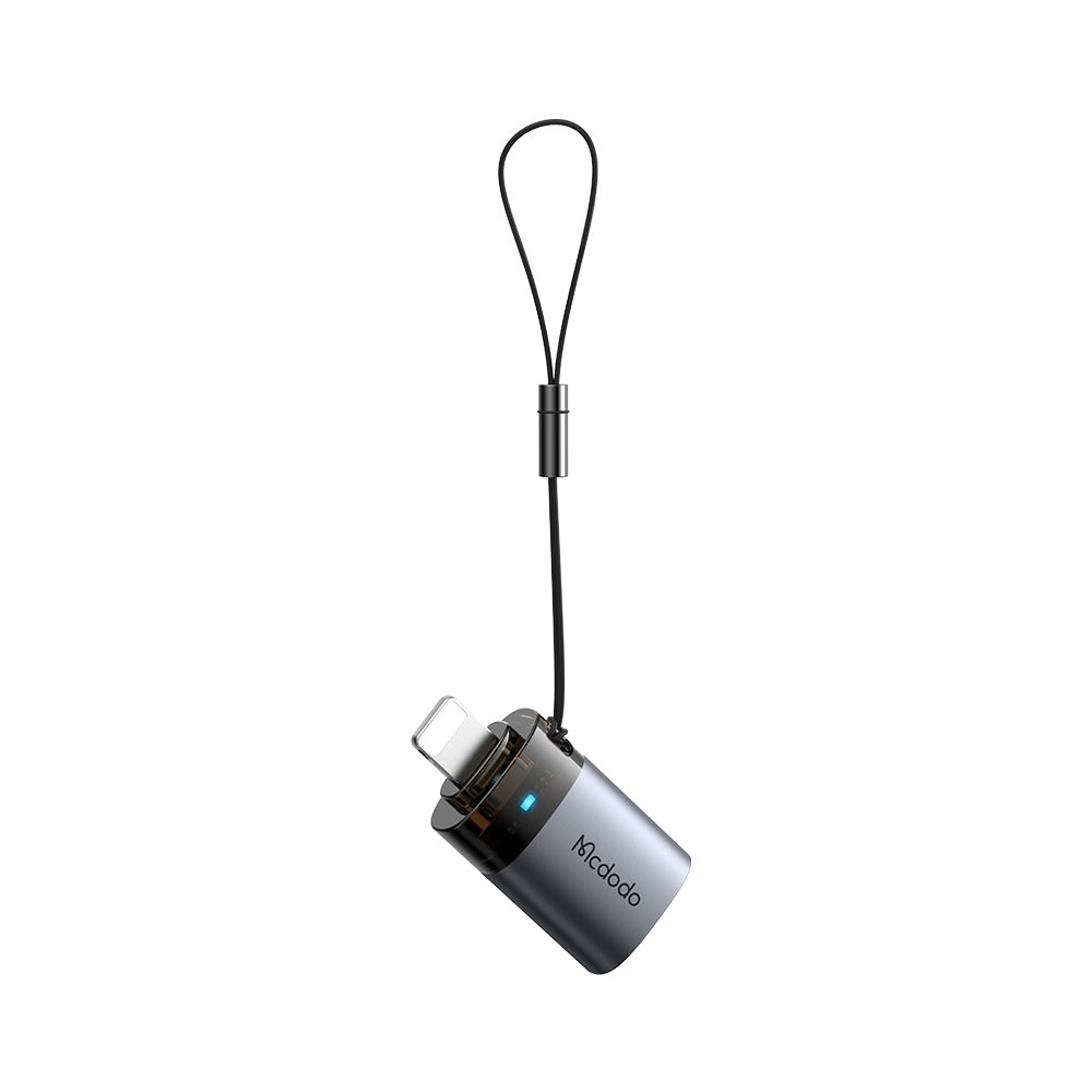 OTG Lightning - USB-A McDodo OT-7390, Svart