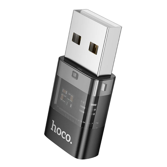 USB-C to USB-A Data and Charging Adapter HOCO UA36C, Black