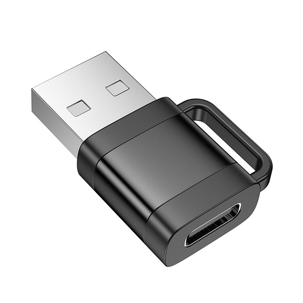 USB-C till USB-A Adapter HOCO UA31D, Svart