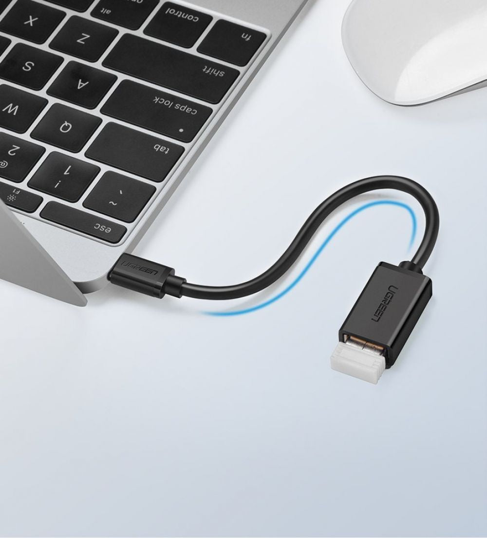 USB-C till USB-A OTG-adapter UGREEN US154, svart 