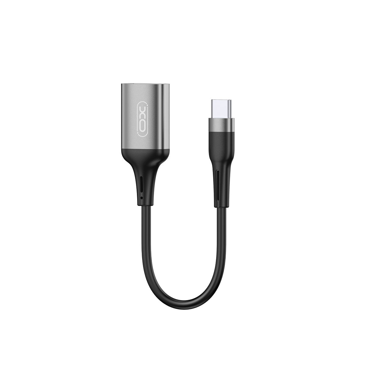 OTG-adapter USB-C - USB-A XO Design NB201, Svart