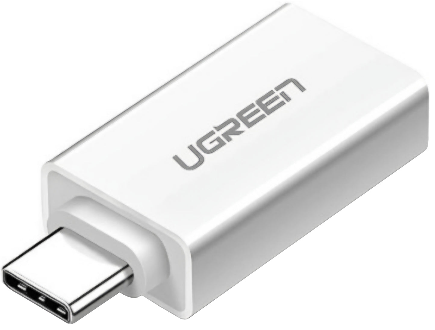 OTG-adapter USB-C till USB-A UGREEN US173, Vit