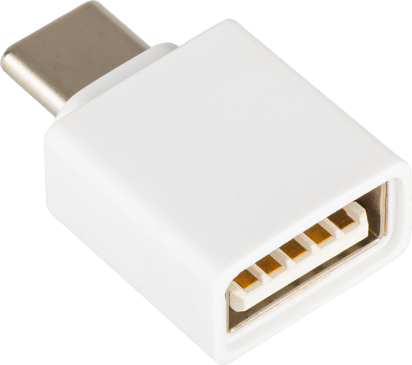 OTG-adapter USB-C - USB-A Oppo, Vit 2181257