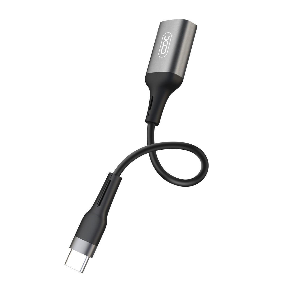 OTG-adapter USB-C - USB-A XO Design NB201, Svart