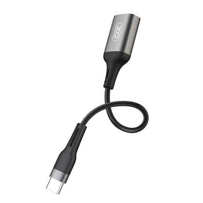 OTG-adapter USB-C - USB-A XO Design NB201, Svart