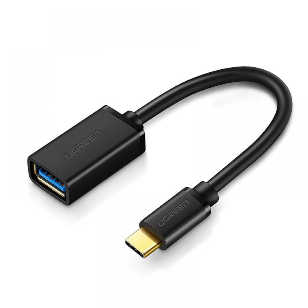 USB-C till USB-A OTG-adapter UGREEN US154, svart 