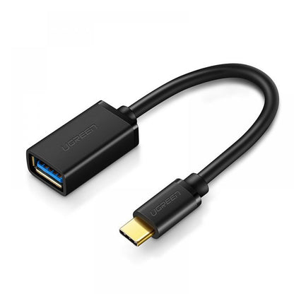USB-C till USB-A OTG-adapter UGREEN US154, svart 