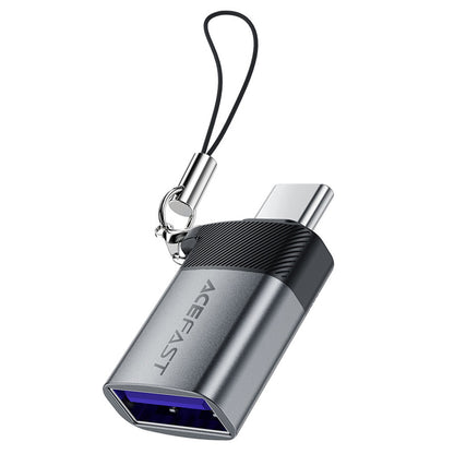 OTG-adapter USB-C till USB-A Acefast J7, Grå