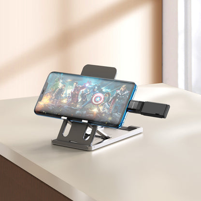 OTG-adapter USB-C - USB-A Borofone BV18, Svart