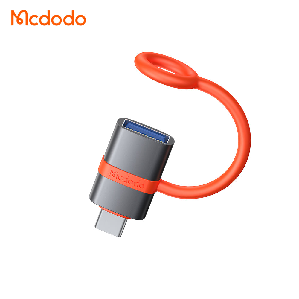 OTG-adapter USB-C - USB-A McDodo OT-3810, Grå