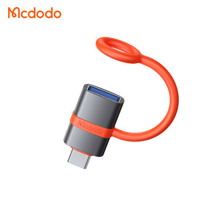 OTG-adapter USB-C - USB-A McDodo OT-3810, Grå