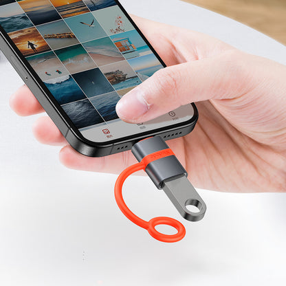 OTG-adapter USB-C - USB-A McDodo OT-3810, Grå