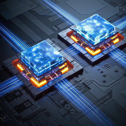 OTG-adapter USB-C - USB-A Techsuit A1 HyperPort, Svart Orange