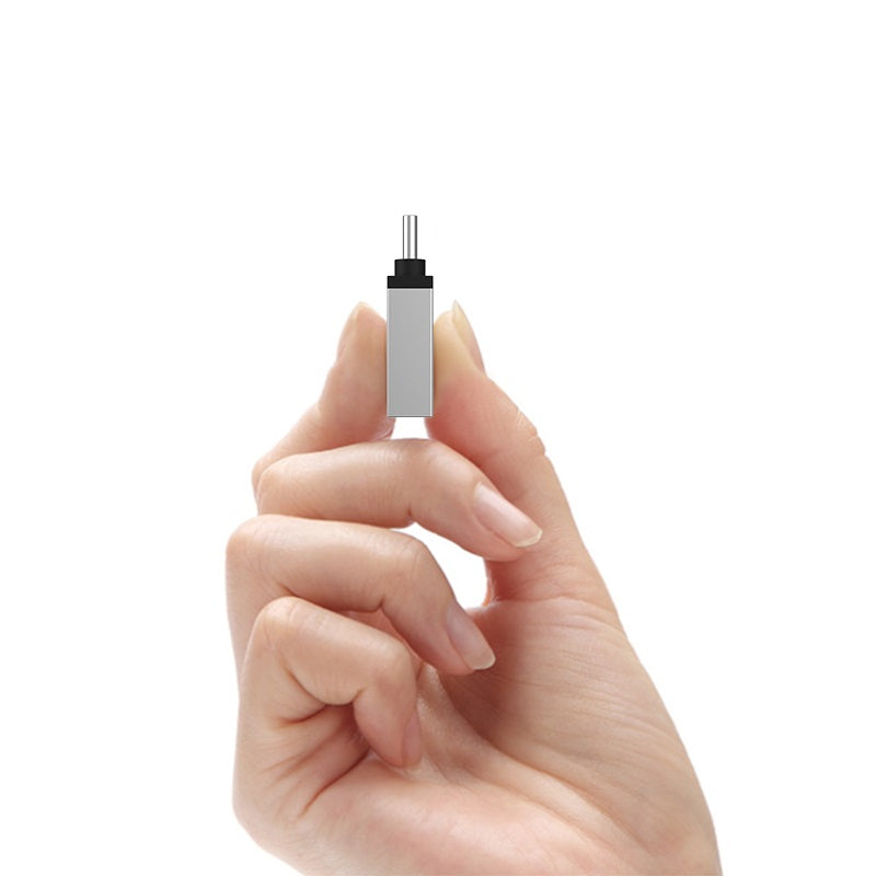 OTG-adapter USB-A - USB-C Borofone BV3, Silver