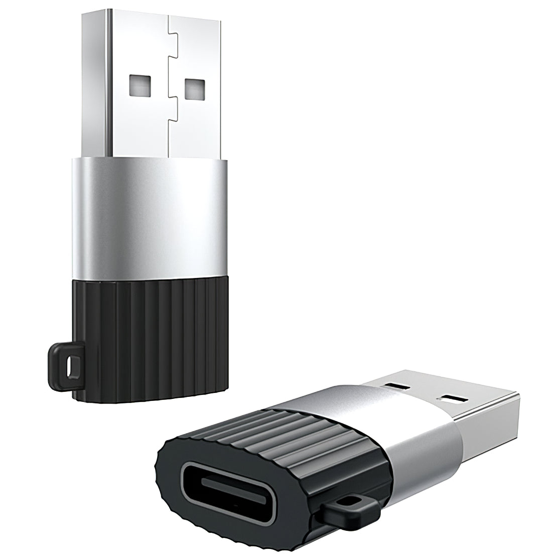 USB-C till USB-A Data- och Laddningsadapter XO Design NB149-E, Svart