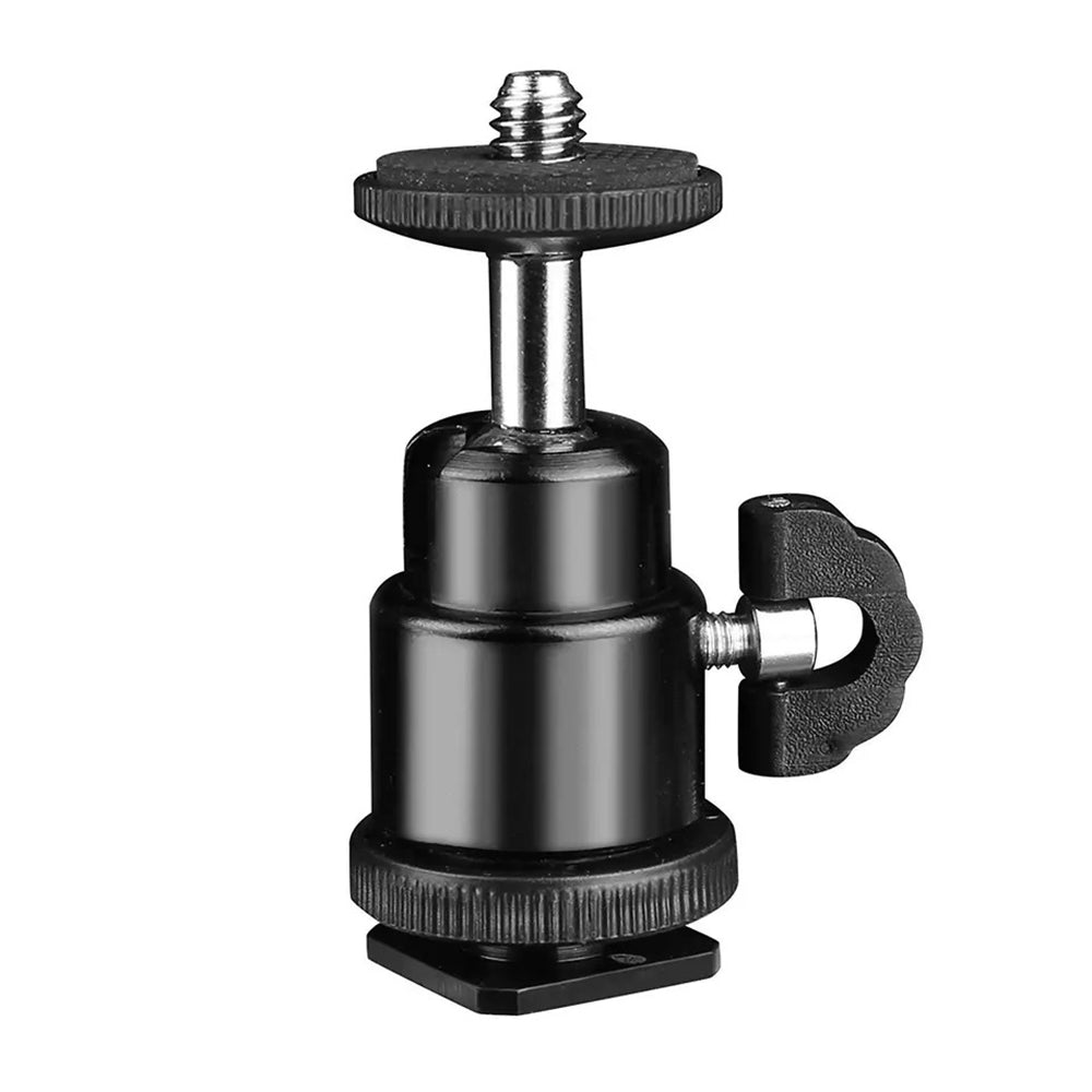 Adapter Cold Shoe - 1/4 tum Techsuit BH-2, Svart