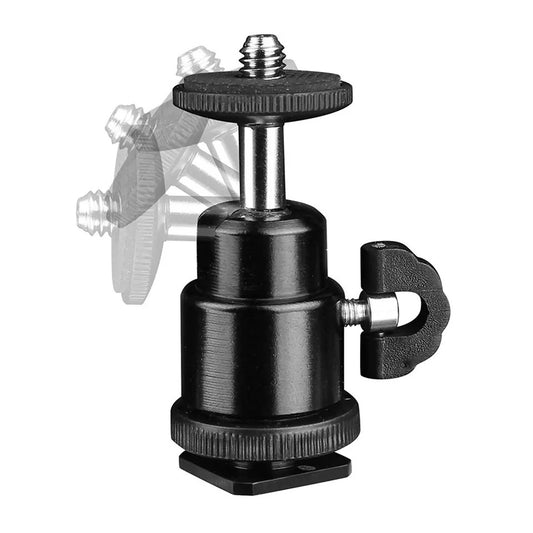 Adapter Cold Shoe - 1/4 tum Techsuit BH-2, Svart