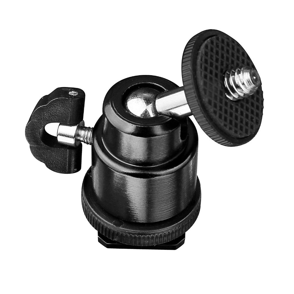Adapter Cold Shoe - 1/4 tum Techsuit BH-2, Svart