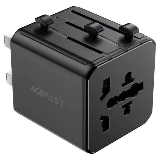 Acefast Z11 Travel nätadapter, svart
