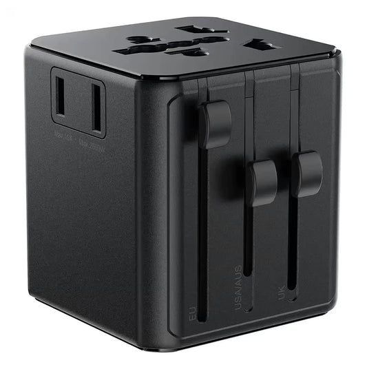 Acefast Z11 Travel nätadapter, svart