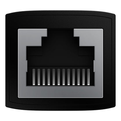 Baseus nätverksadapter, RJ45 - RJ45, Svart B00131100111-01