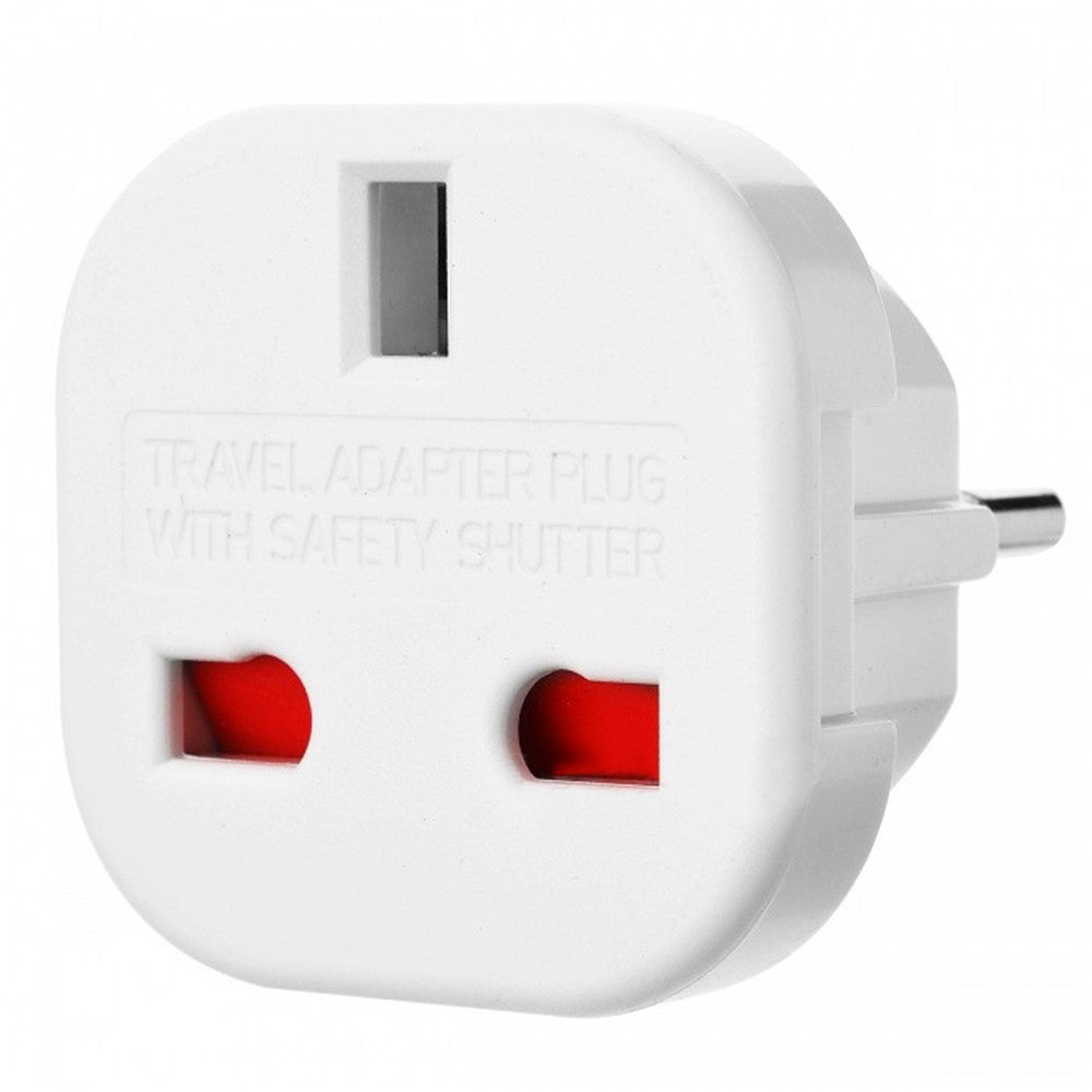 OEM nätadapter UK - Europa, vit