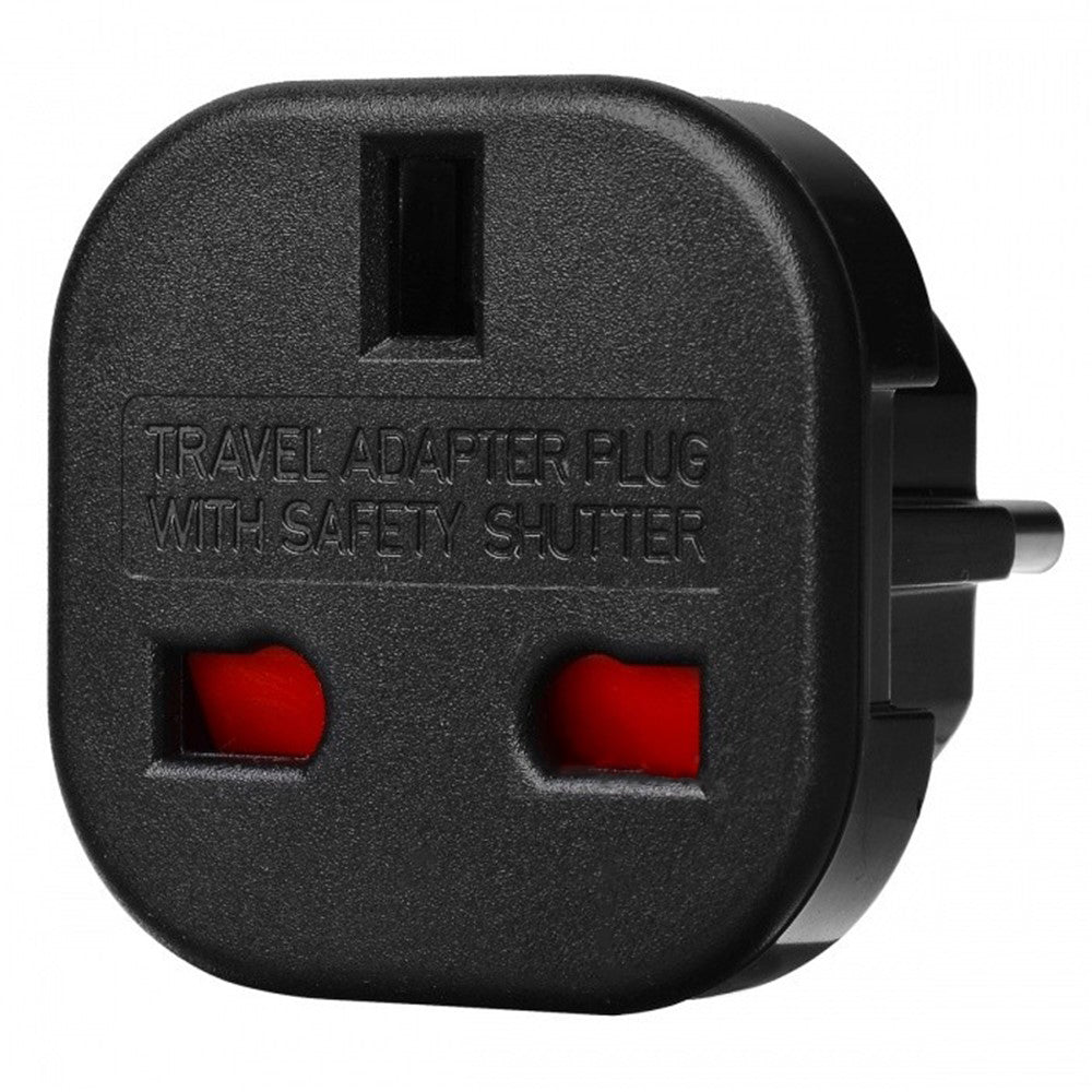 OEM nätadapter UK - Europa, svart