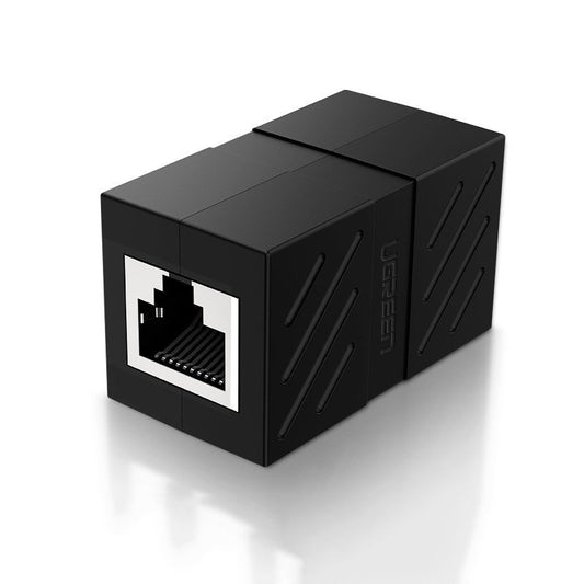 UGREEN NW114 Nätverksadapter, RJ45 - RJ45, Svart