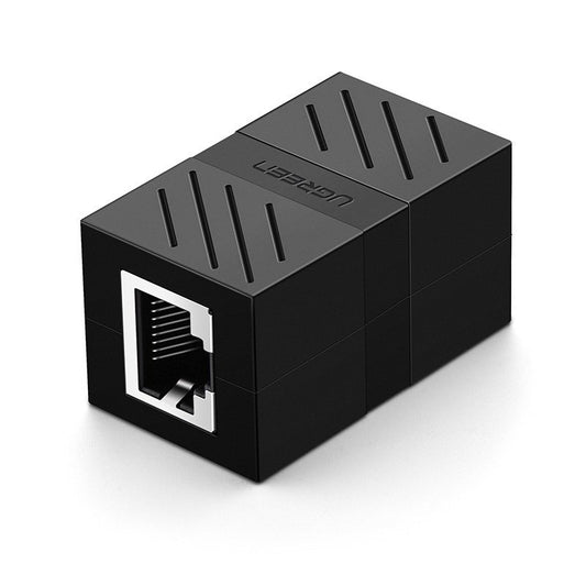 UGREEN NW114 Nätverksadapter, RJ45 - RJ45, Svart
