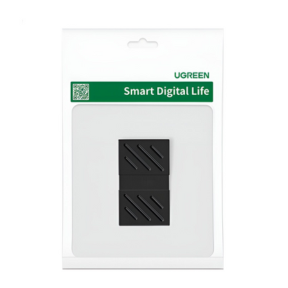 UGREEN NW114 Nätverksadapter, RJ45 - RJ45, Svart