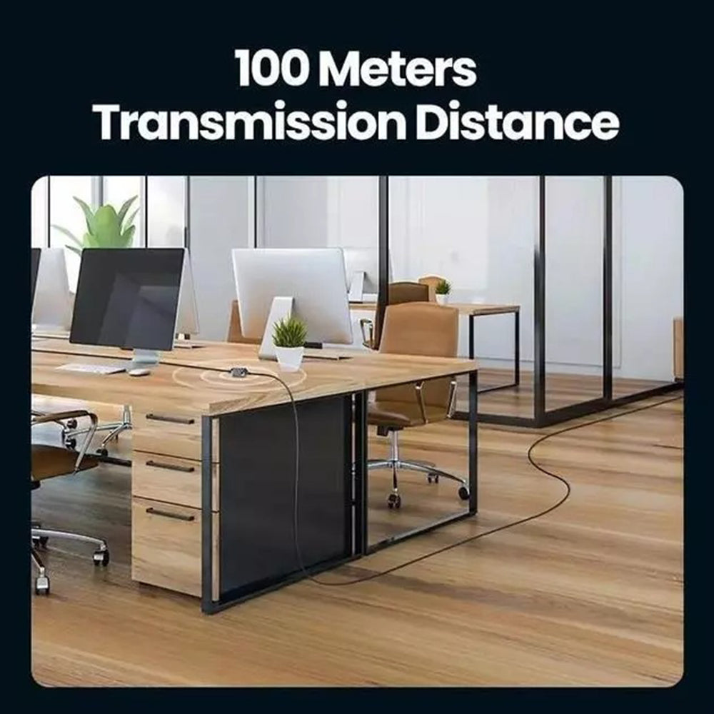 UGREEN NW261 Nätverksadapter, RJ45 - RJ45, Svart