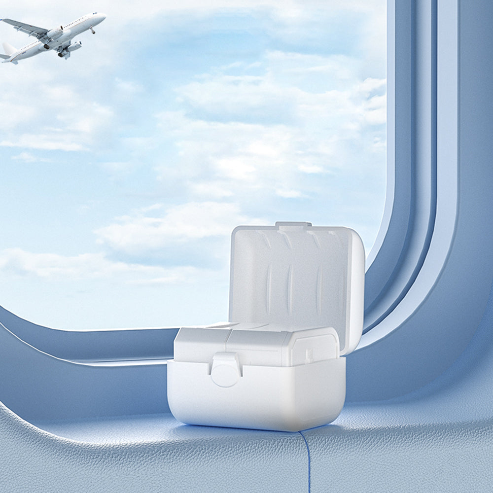 Yesido MC25 Travel Network Adapter CN/ US / EU / UK, White